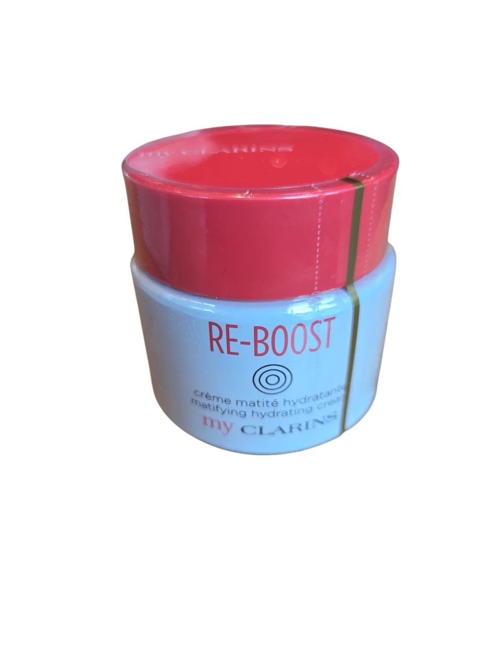 Clarins Re Boost Mattifying Hydrating Cream Tester Sealed Full Size 1.7 Oz 50mL